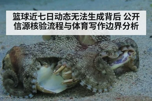 篮球近七日动态无法生成背后 公开信源核验流程与体育写作边界分析